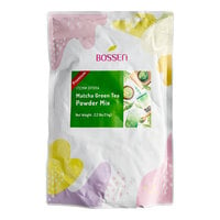 Bossen Matcha Green Tea Powder Mix 2.2 lb.