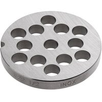 #22 Stainless Steel Flat Grinder Plate - 1/2"