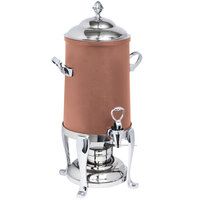 Eastern Tabletop 3201FSCP Freedom 1.5 Gallon Copper Coated Stainless Steel Coffee Urn with Fuel Holder