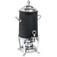Eastern Tabletop 3205FSMB Freedom 5 Gallon Black Coated Stainless Steel Coffee Urn with Fuel Holder