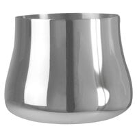 Walco WLCX529 Soprano 10 oz. Stainless Steel Sugar Bowl without Lid