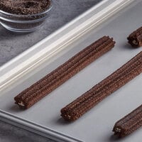 J & J Snack Foods 8 inch Creme Filled Oreo Churros with Sugar Topping - 100/Case