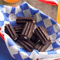 J & J Snack Foods 2 inch Creme Filled Mini Oreo Churro Bites with Sugar Topping - 200/Case