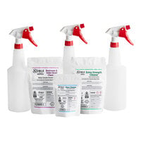 Noble Chemical QuikPacks 3 oz. Concentrated Chemical Cleaning Kit