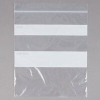LK Packaging 7" x 8" Standard Weight 1 Qt. Seal Top Bag - 500/Box