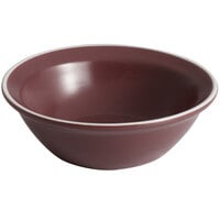 Libbey ENG-5-M Englewood 6 oz. Matte Mulberry Porcelain Fruit Bowl - 36/Case