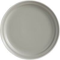 Libbey ENG-3-C Englewood 10 1/2" Matte Mint Cream Porcelain Plate - 12/Case