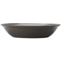 Libbey ENG-6-O Englewood 30 oz. Matte Olive Porcelain Serving Bowl - 12/Case