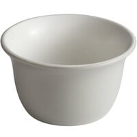 Libbey ENG-18-C Englewood 12.5 oz. Matte Mint Cream Porcelain Soup Bowl - 36/Case