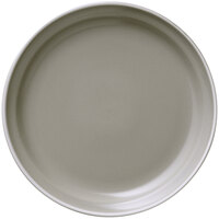 Libbey ENG-2-C Englewood 9" Matte Mint Cream Porcelain Plate - 24/Case