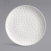 Reserve by Libbey 988001078 Status 13" Royal Rideau White Porcelain Round Coupe Platter - 12/Case