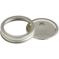 Ball 30000 Regular Mouth Lids and Bands for Canning Jars - 12/Pack
