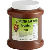 I. Rice 1/2 Gallon Salted Caramel Dessert / Sundae Topping - 3/Case