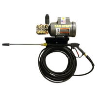 Cam Spray 2725EWM Economy Wall Mount Electric Cold Water Pressure Washer with 50' Hose - 2700 PSI; 2.5 GPM