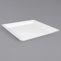 Fineline SQ5616PP.WH ReForm White 16" Square Polypropylene Platter   - 20/Case