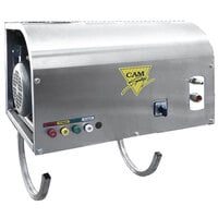 Cam Spray 1500WM/SS Deluxe Wall Mount Cold Water Pressure Washer - 1500 PSI; 3.0 GPM