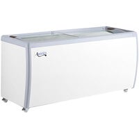 Avantco ADC-12-HC 71 inch Ice Cream Dipping Cabinet