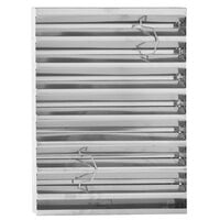 NAKS STAINLESS_16_16_2 16"(H) x 16"(W) x 2"(T) Stainless Steel Ventless Grease Hood Filter
