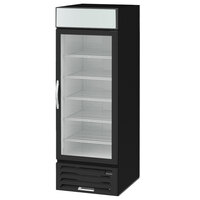 Beverage-Air MMF23HC-1-B-IQ MarketMax 27" Black Glass Door Merchandiser Freezer with Electronic Lock