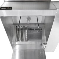 Halifax BRPHO448 Type 1 Commercial Kitchen Hood with BRP Makeup Air (Hood Only) - 4' x 48 inch