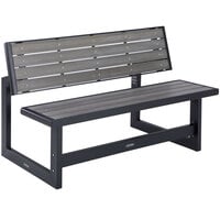 Lifetime 60253 Gray Convertible Bench / Table