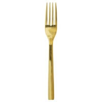 Oneida Chef's Table Gold by 1880 Hospitality B408FDNF 7 7/8" 18/0 Stainless Steel Heavy Weight Dinner Fork - 12/Case