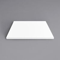 Art Marble Furniture Q413 30" x 30" Winter White Quartz Tabletop