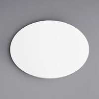 Art Marble Furniture Q413 36" Round Winter White Quartz Tabletop