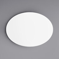 Art Marble Furniture Q413 30" Round Winter White Quartz Tabletop