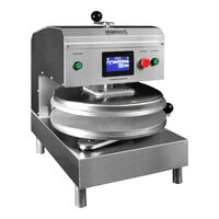 DoughXpress DXA-SS 18" Air Automatic Stainless Steel Heavy Duty Pizza Dough Press - 120V, 1150W