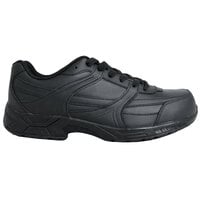 Genuine Grip 1011 Men's Size 8.5 Wide Width Black Steel Toe Jogger Non Slip Shoe