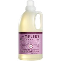 Mrs. Meyer's Clean Day 316565 64 fl. oz. Peony Laundry Detergent - 6/Case