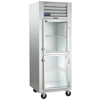 Traulsen G11000-032 30" G Series Glass Half Door Reach-In Refrigerator with Right Hinged Doors