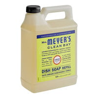 Mrs. Meyer's Clean Day 304832 48 oz. Lemon Verbena Scented 347544 Soap Refill - 6/Case
