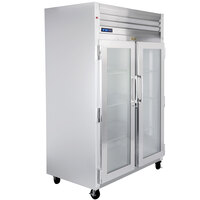 Traulsen G21010-032 52" G Series Glass Door Reach-In Refrigerator with Left / Right Hinged Doors