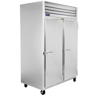 Traulsen G20012-032 52" G Series Solid Door Reach-In Refrigerator with Right / Right Hinged Doors