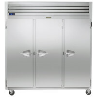 Traulsen G31010-032 76 1/4" G Series Solid Door Reach-In Freezer with Left / Right / Right Hinged Doors