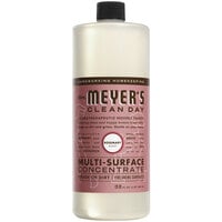 Mrs. Meyer's Clean Day 663150 32 fl. oz. Rosemary All Purpose Multi-Surface Cleaner Concentrate - 6/Case