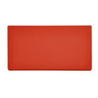 Vollrath 5200040 Color-Coded 18" x 12" x 1/2" Red Cutting Board