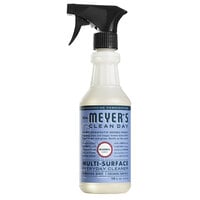 Mrs. Meyer's Clean Day 323574 16 fl. oz. Bluebell All Purpose Multi-Surface Cleaner - 6/Case