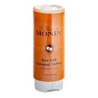 Monin 12 fl. oz. Sea Salt Caramel Toffee Flavoring Sauce