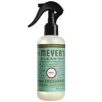Mrs. Meyer's Clean Day 692720 8 fl. oz. Basil Air Freshener Deodorizer Spray - 6/Case