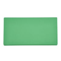 Vollrath 5200070 Color-Coded 18" x 12" x 1/2" Green Cutting Board