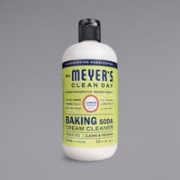 Mrs. Meyer's Clean Day 681846 12 fl. oz. Lemon Verbena Baking Soda Cream Cleaner - 6/Case