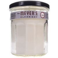 Mrs. Meyer's Clean Day 651386 7.2 oz. Lavender Scented Wax Candle - 6/Case
