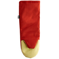 San Jamar CTP17 Cool Touch™ 17" Puppet Style Oven Mitt with Kevlar® Web Guard™