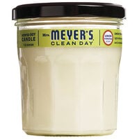 Mrs. Meyer's Clean Day 651387 7.2 oz. Lemon Verbena Scented Wax Candle - 6/Case