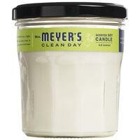 Mrs. Meyer's Clean Day 663158 4.9 oz. Lemon Verbena Scented Wax Candle - 6/Case