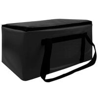 Sterno Customizable Space Saver Catering XL Insulated Food Carrier, 16" x 24" x 17 3/4" - Holds 4 Full Size Food Pans