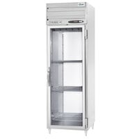 Beverage-Air PRD1HC-1BG 26" Stainless Steel Glass Door Pass-Through Refrigerator